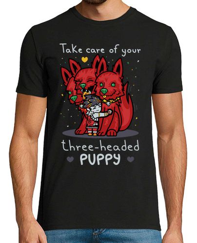 Camiseta Three-headed puppy - latostadora.com - Modalova