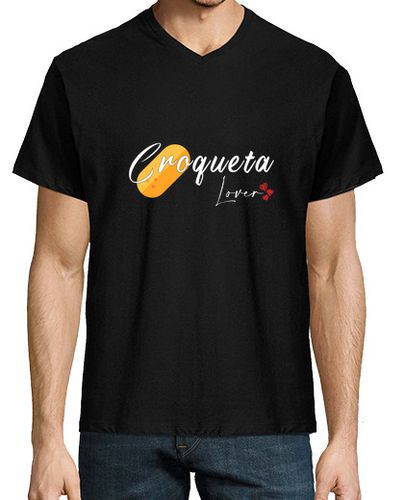 Camiseta Croqueta Lover - latostadora.com - Modalova