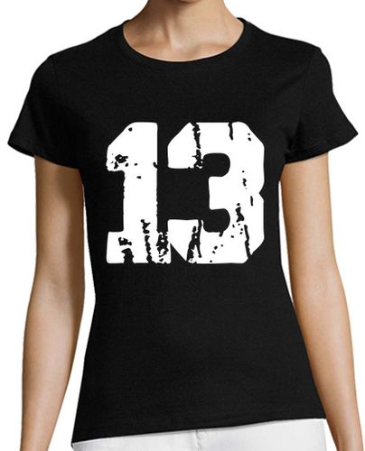Camiseta mujer Retro 13 - latostadora.com - Modalova