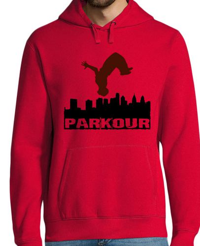 Sudadera Con Capucha Para Hombre Hombre, sudadera con capucha, rojo, parkour laTostadora - latostadora.com - Modalova