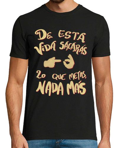 Camiseta De esta vida sacarás - latostadora.com - Modalova