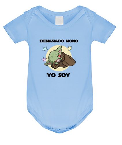 Body bebé Bebe Yoda mono - latostadora.com - Modalova