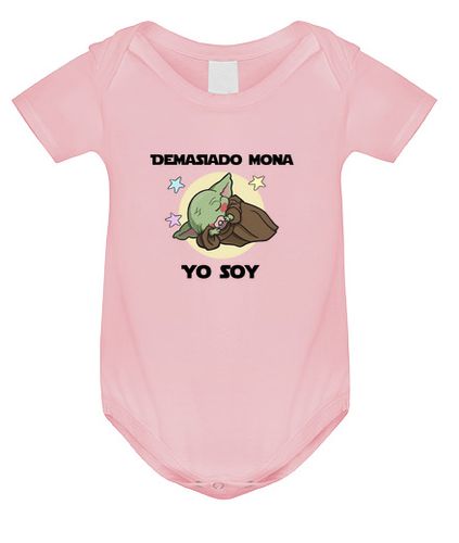 Body bebé Bebe Yoda mona - latostadora.com - Modalova