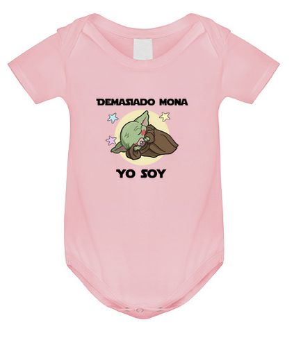 Body bebé Bebe Yoda mona laTostadora - latostadora.com - Modalova