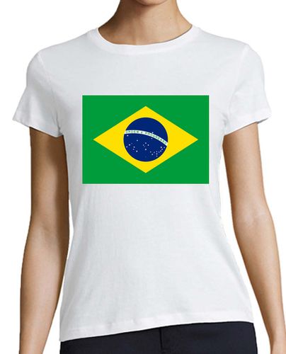 Camiseta mujer BRASIL - latostadora.com - Modalova