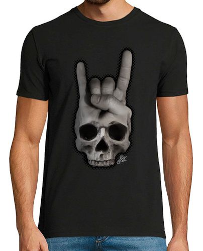 Camiseta Skull Horns - latostadora.com - Modalova