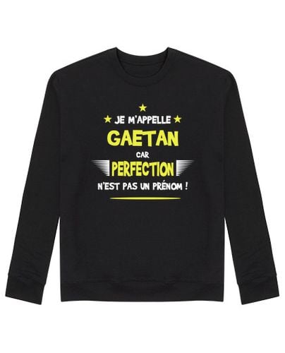 Sudadera Sin Capucha Unisex humor gaetan y regalo divertido laTostadora - latostadora.com - Modalova