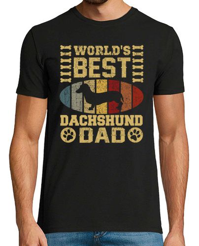 Camiseta mejor papá perro salchicha - latostadora.com - Modalova