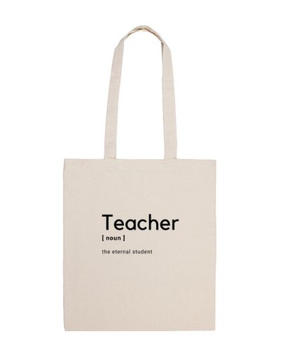 Bolsa Tote-bag Teacher noun - latostadora.com - Modalova