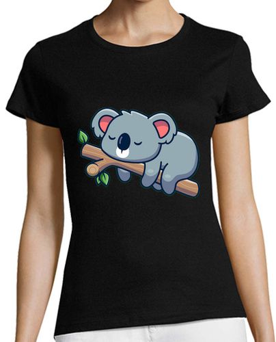 Camiseta mujer koala en una rama - latostadora.com - Modalova