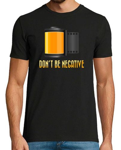 Camiseta Hombre Manga Corta Dont be negative laTostadora - latostadora.com - Modalova