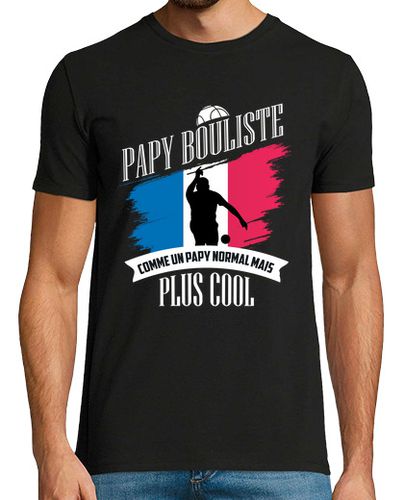 Camiseta papy bouliste nacional - latostadora.com - Modalova