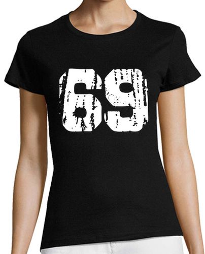 Camiseta Mujer Manga Corta Retro 69 laTostadora - latostadora.com - Modalova