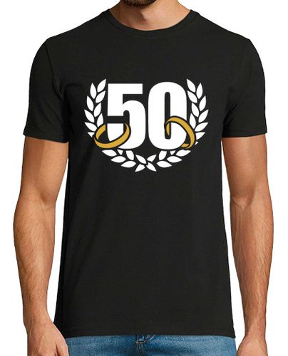 Camiseta 50 años de aniversario de bodas de oro - latostadora.com - Modalova