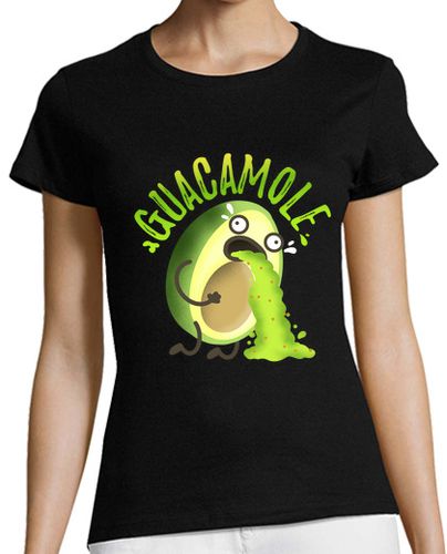 Camiseta mujer Guacamole - latostadora.com - Modalova