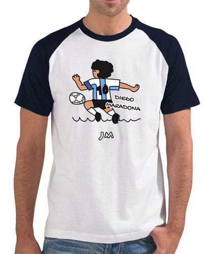 Camiseta Diego Armando Maradona 10 Argentina - latostadora.com - Modalova