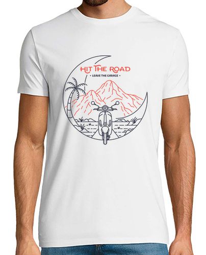 Camiseta sal a la carretera 2 - latostadora.com - Modalova