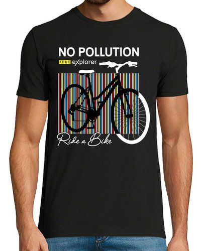 Camiseta NO POLUCION Diseño nº 1321474 - latostadora.com - Modalova