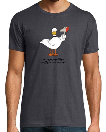 Camiseta un pato no rompe tres patas - latostadora.com - Modalova