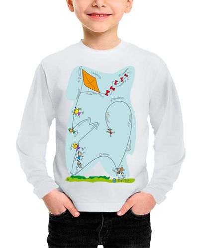 Camiseta niños Kite Day - latostadora.com - Modalova