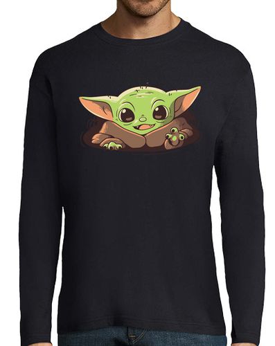 Camiseta Baby Yoda Mandalorian Strong Cuteness - latostadora.com - Modalova