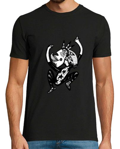 Camiseta CHAMAN BLACK laTostadora - latostadora.com - Modalova