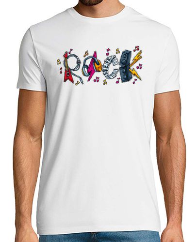 Camiseta ROCK Diseño nº 1322454 - latostadora.com - Modalova