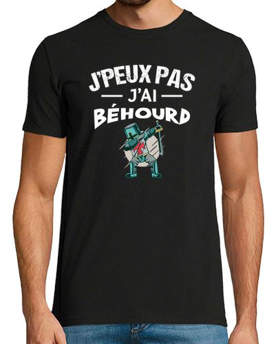 Camiseta behourd caballero del humor deporte - latostadora.com - Modalova