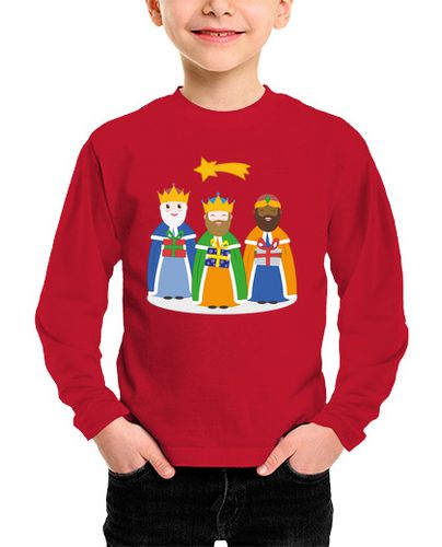 Camiseta niños Reyes Magos, camiseta niños y niñas - latostadora.com - Modalova
