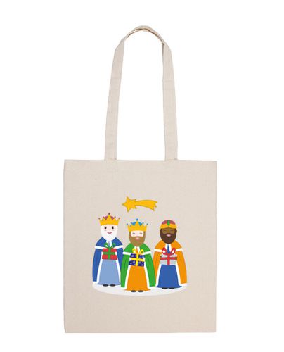 Bolsa Reyes Magos, Bolsa de tela, color natural laTostadora - latostadora.com - Modalova