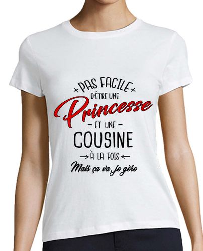 Camiseta mujer princesa y prima laTostadora - latostadora.com - Modalova