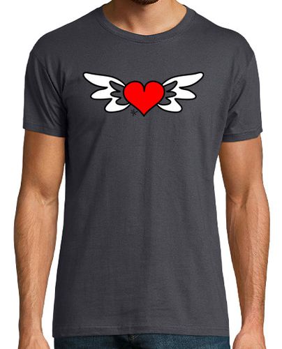 Camiseta CORAZÓN ALADO laTostadora - latostadora.com - Modalova