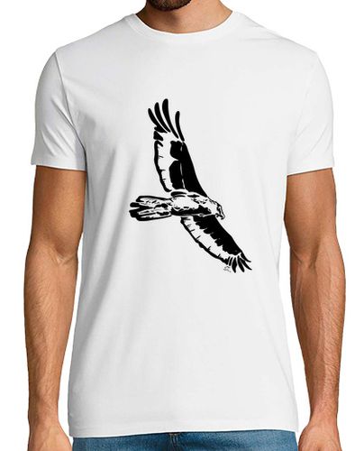 Camiseta Quebrantahuesos en vuelo - latostadora.com - Modalova