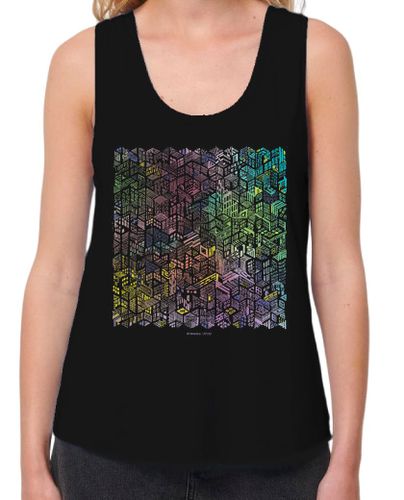 Camiseta mujer 2016 - Basic City Hex laTostadora - latostadora.com - Modalova