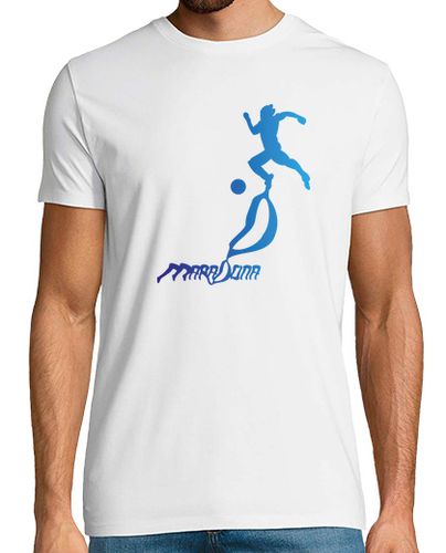 Camiseta modern maradona design 5 deg - latostadora.com - Modalova