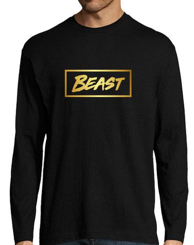 Camiseta Mr Beast dorado - latostadora.com - Modalova