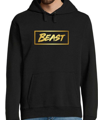 Sudadera Con Capucha Para Hombre Mr Beast dorado laTostadora - latostadora.com - Modalova