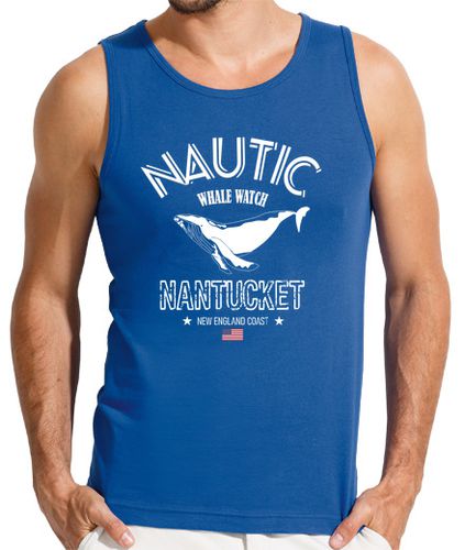 Camiseta Hombre Sin Mangas nantucket náutico laTostadora - latostadora.com - Modalova