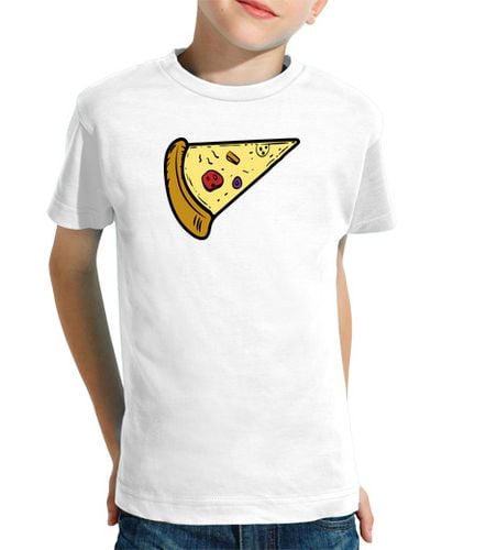 Camiseta Niño Manga Corta Porción Pizza - Hijo e Hija laTostadora - latostadora.com - Modalova