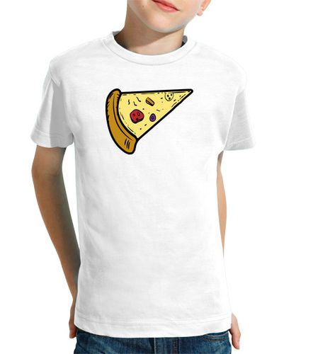 Camiseta niños Porción Pizza - Hijo e Hija - latostadora.com - Modalova
