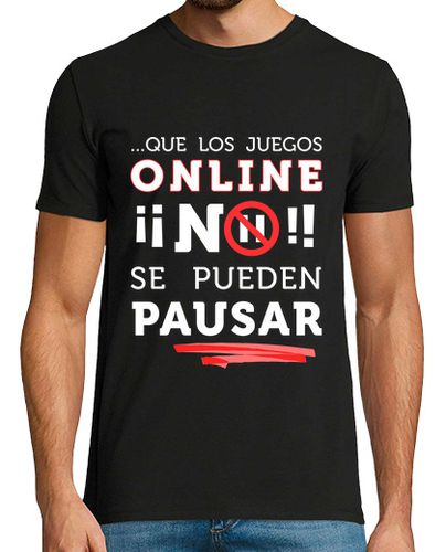 Camiseta PAUSAR JUEGO BLANCO - latostadora.com - Modalova