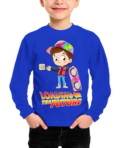 Camiseta niños Loading the future - latostadora.com - Modalova