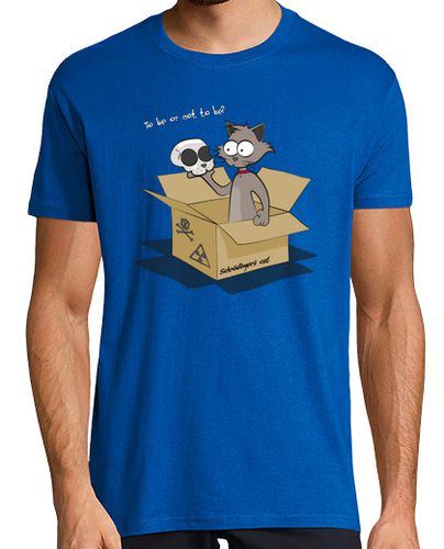 Camiseta Hombre Manga Corta Schrödinger´s cat laTostadora - latostadora.com - Modalova