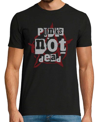 Camiseta PUNK NOT DEAD DEAD Diseño nº 1325936 - latostadora.com - Modalova