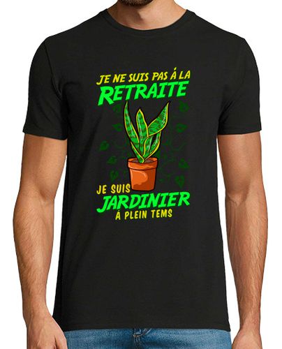 Camiseta jardinero retiro jardinería - latostadora.com - Modalova
