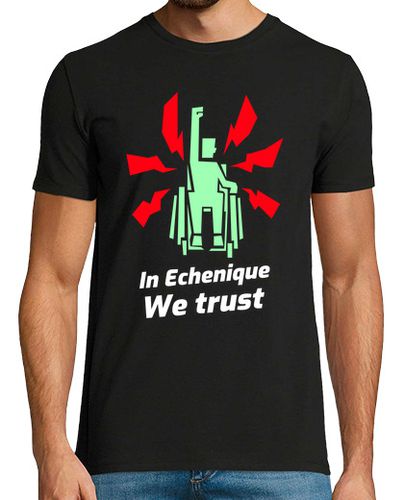 Camiseta In Echenique we trust - latostadora.com - Modalova