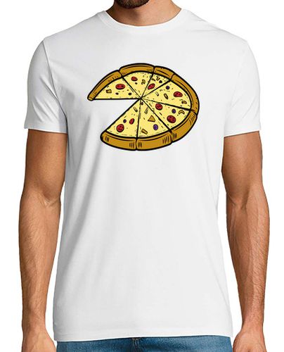 Camiseta Pizza - Padre - latostadora.com - Modalova