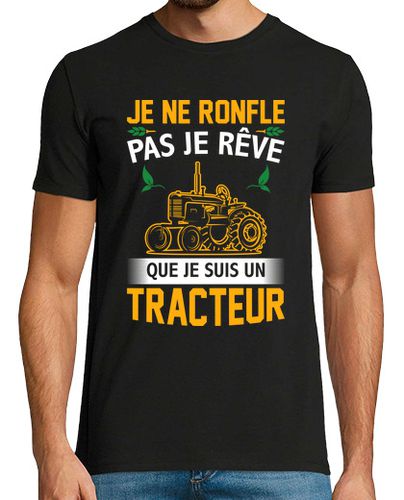 Camiseta no ronco sueño que soy un tractor - latostadora.com - Modalova