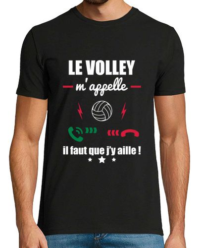 Camiseta llamadas de voleibol voleibol - latostadora.com - Modalova