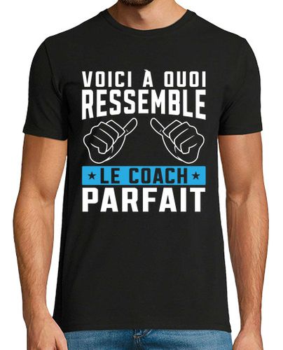 Camiseta entrenador perfecto - regalo de humor p - latostadora.com - Modalova